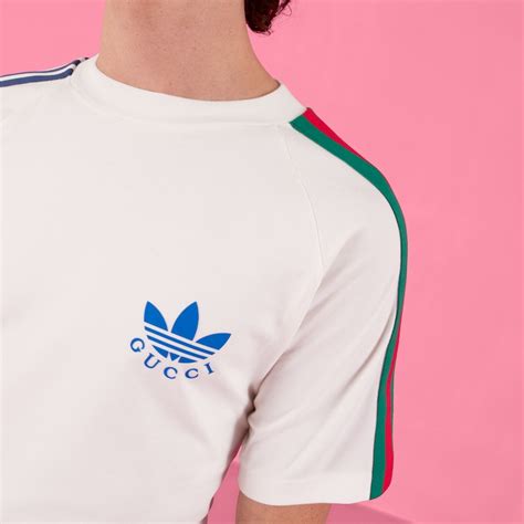 trening adidas gucci|gucci adidas t shirts.